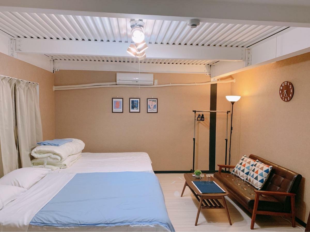 Konitel 堀江 Apartment Osaka